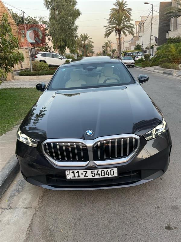 بي ام دبليو الفئة 5 2024 للبيع في العراق -  بغداد